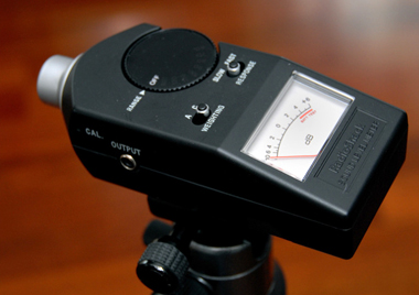 Radioschack dB meter