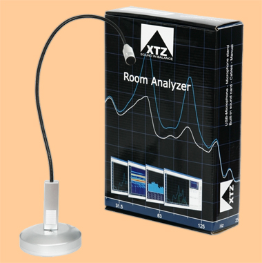 XTZ Room Analyzer
